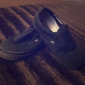 Toddler vans